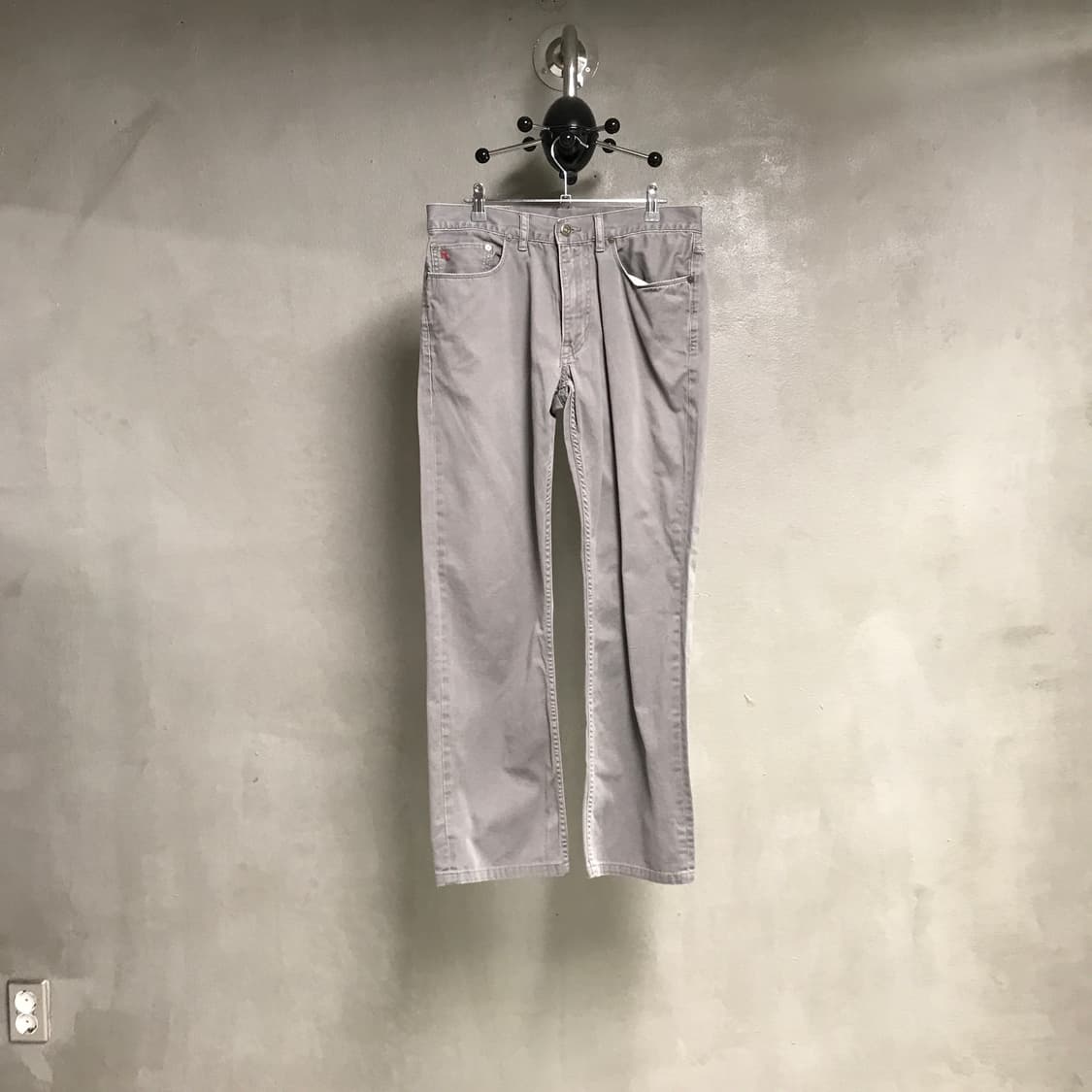 폴로 랄프로렌 코튼 팬츠 그레이 32 상품이미지1