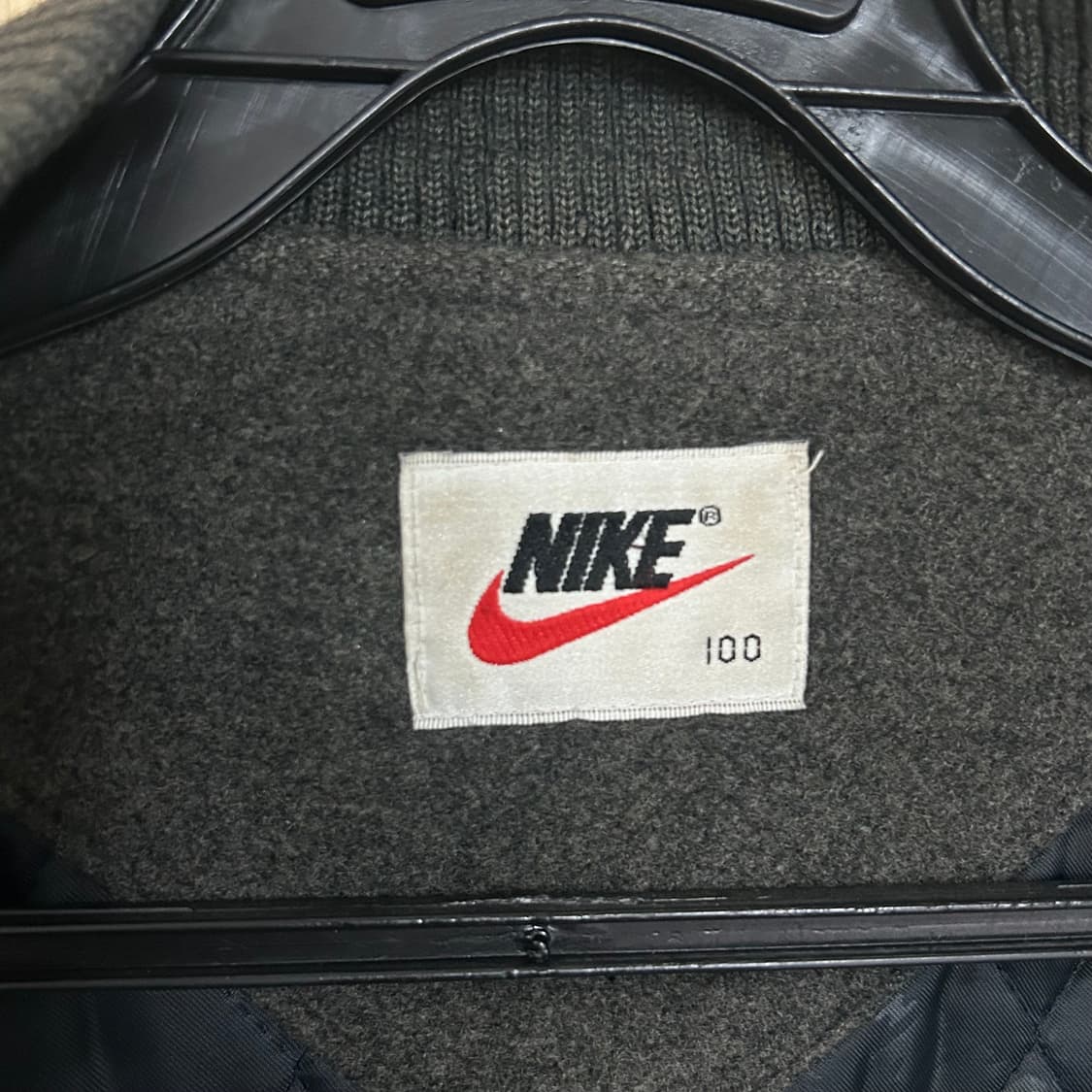 (L~XL) 90s 나이키 조던 울 바시티 자켓  상품이미지9