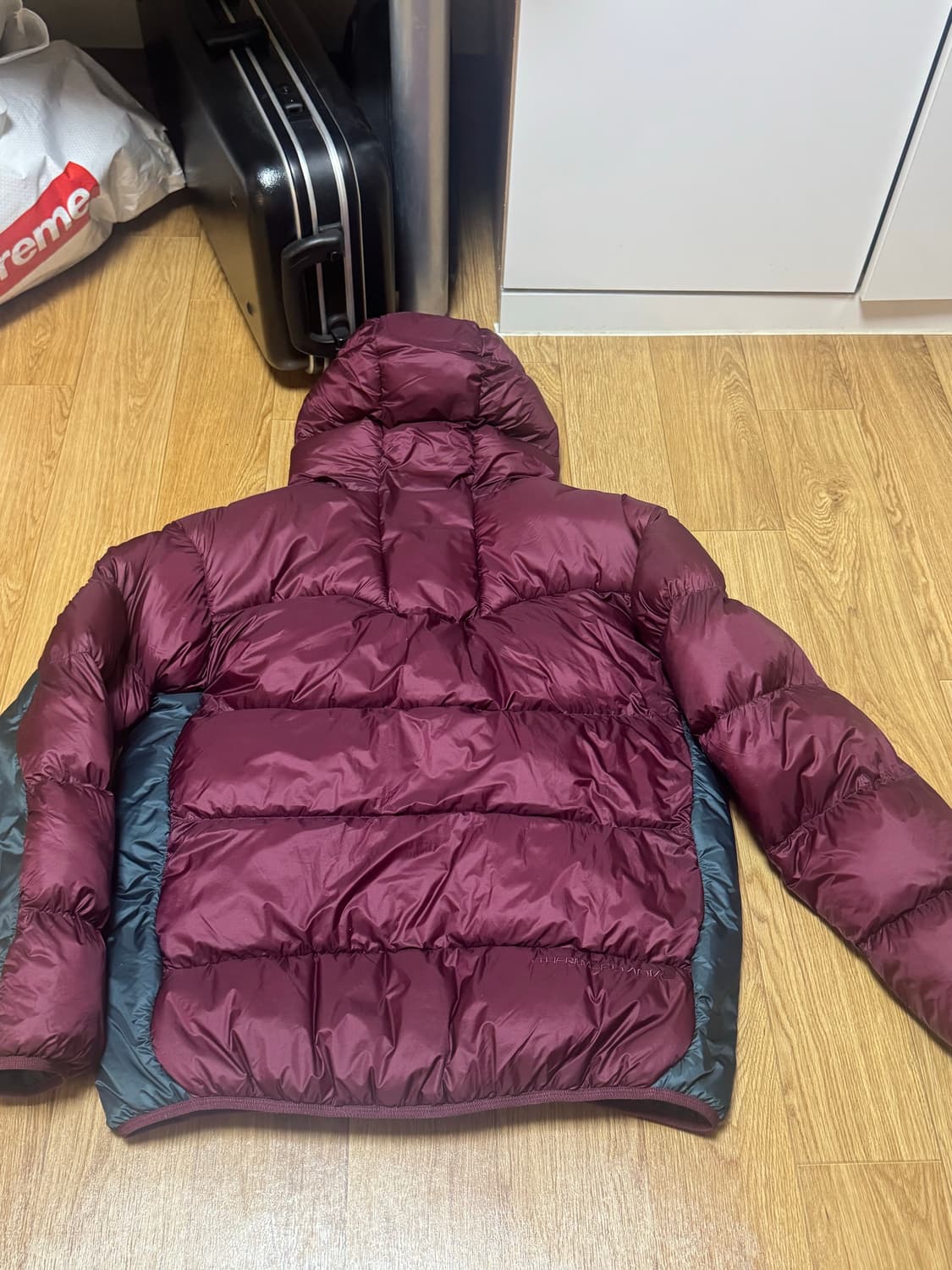 나이티 acg 루나 패딩 m 상품이미지4