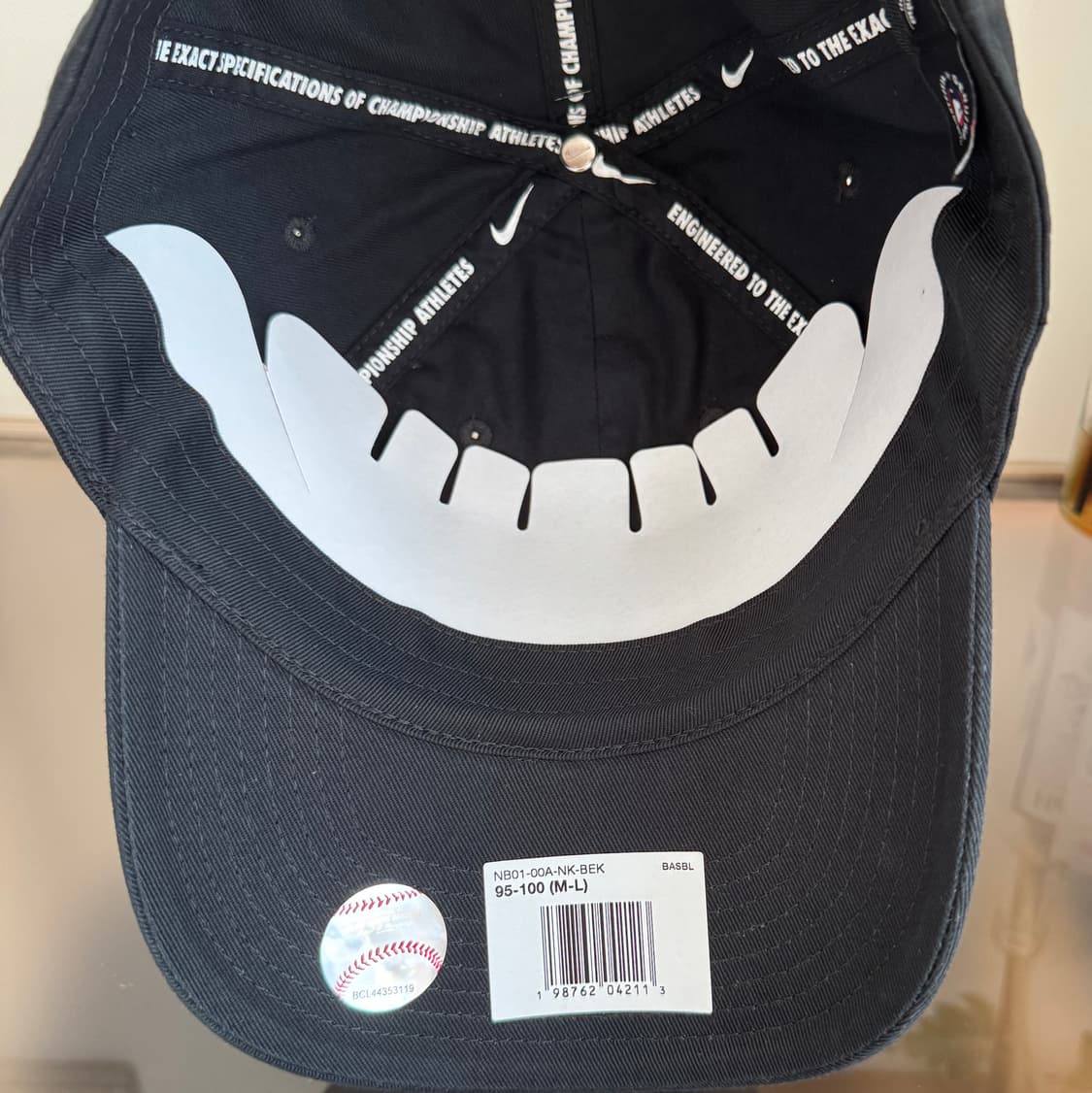 NIKE X MLB NEW YORK YANKEES LOGO CAP 상품이미지2