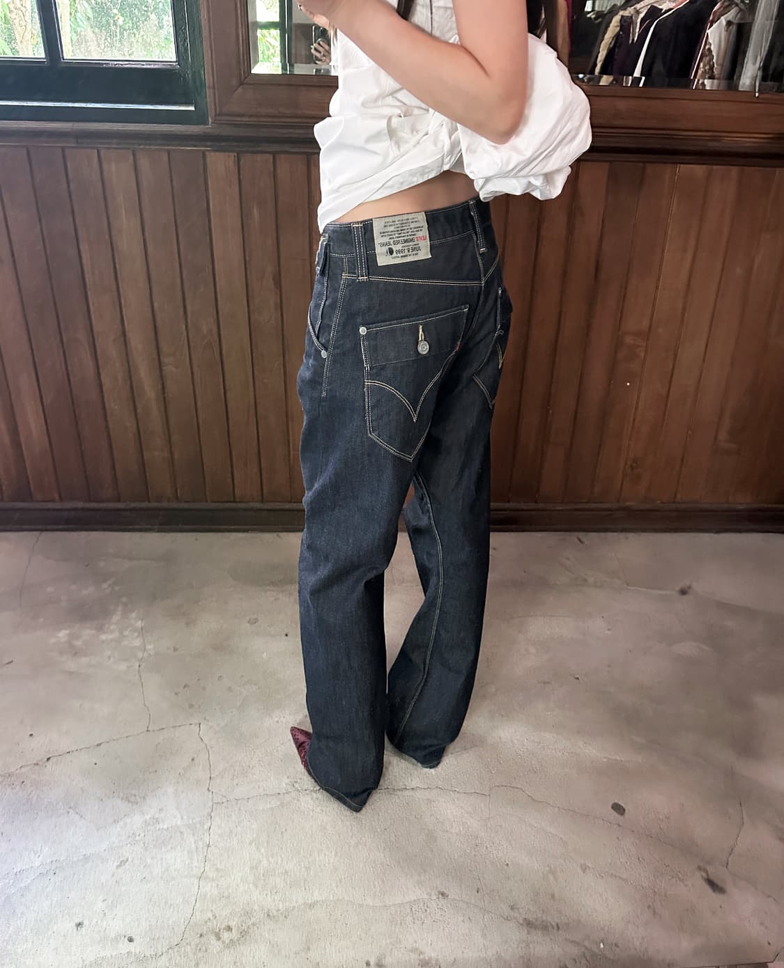 LEVI'S engineered june9 1999 w30 상품이미지1