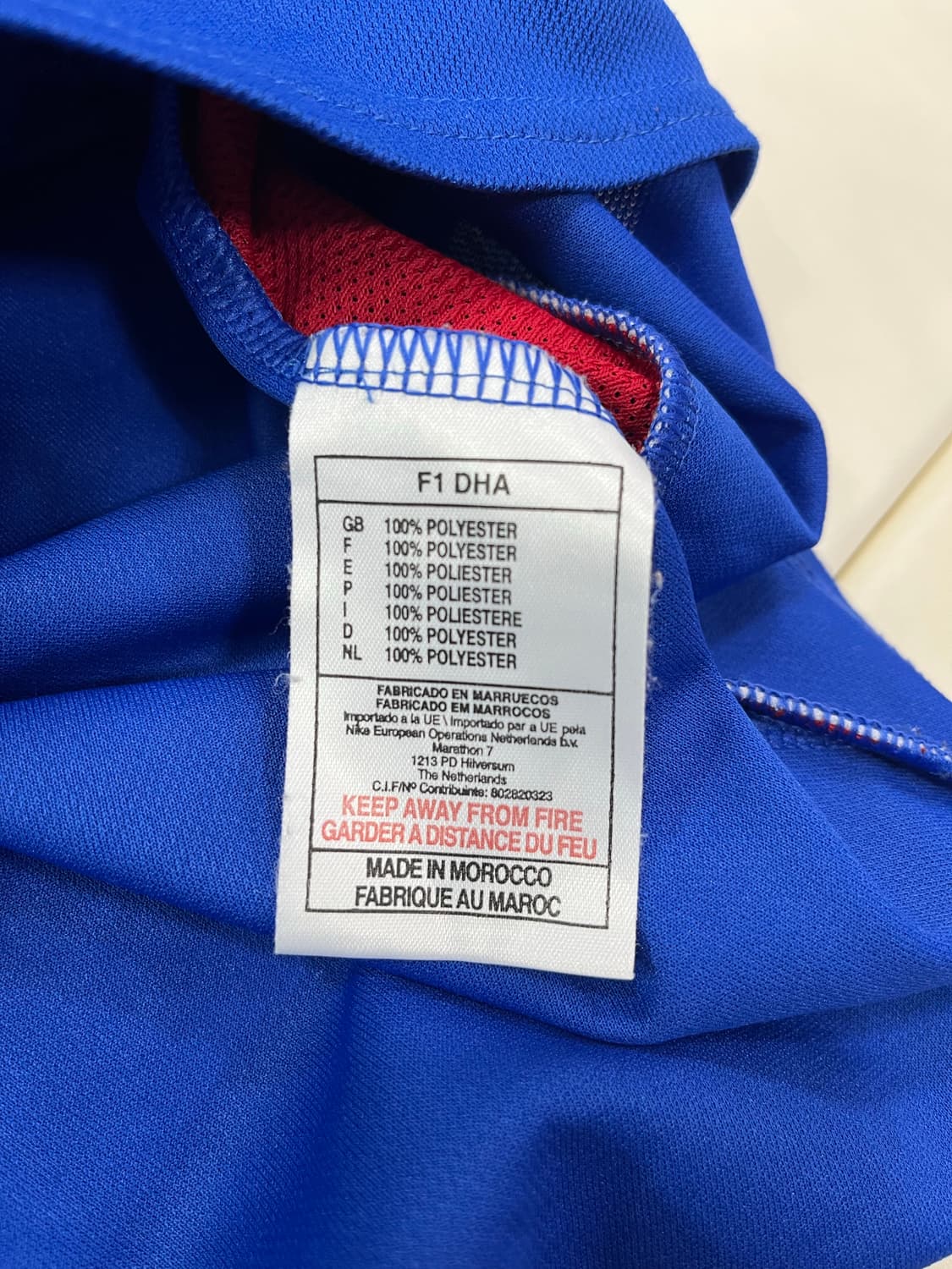 나이키 01-02 레인저스 FC 홈 클라우디오 카니자 상품이미지3