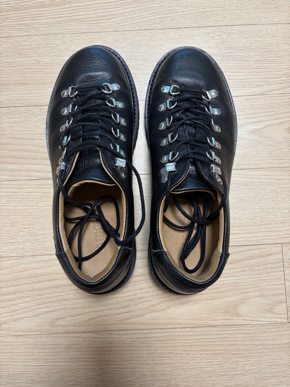 Arket Leather Hiking shoes 상품이미지2