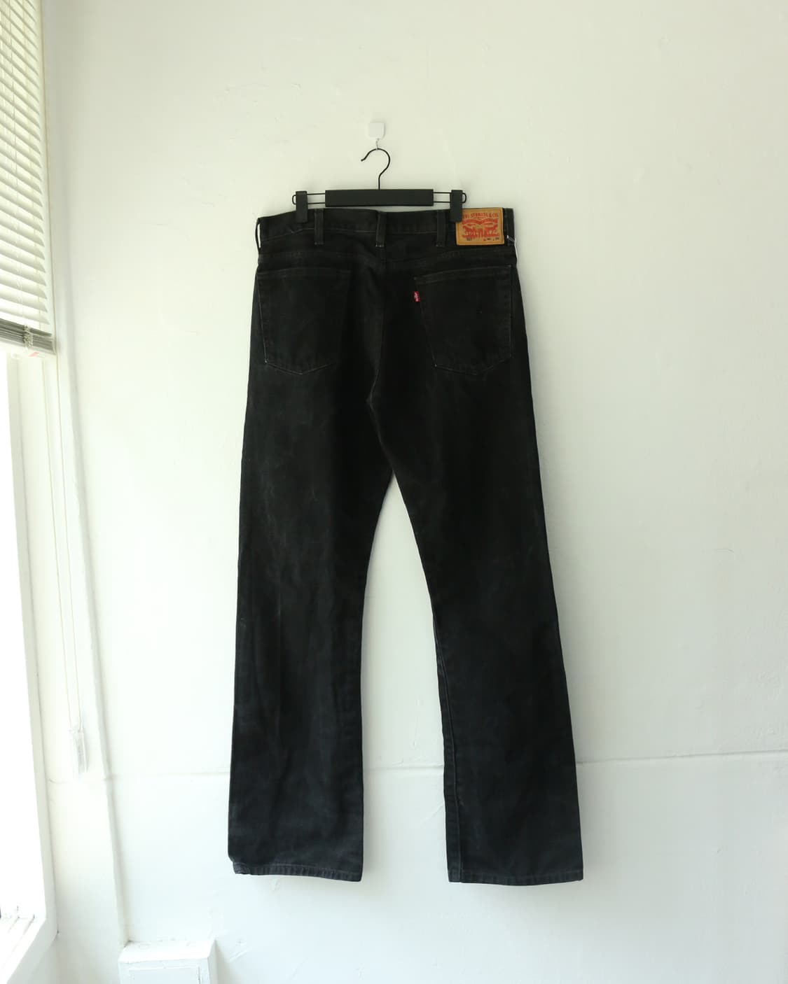 리바이스 블랙 517 부츠컷 팬츠  상품이미지6