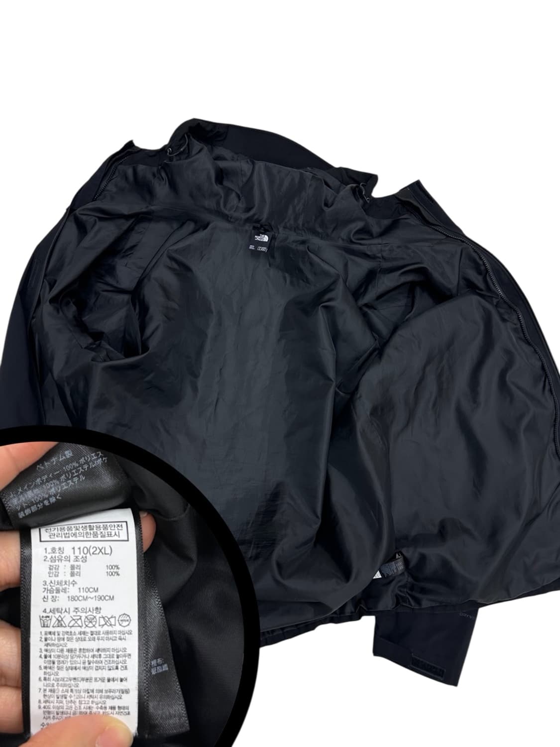 노스페이스 드라이벤트 바람막이 블랙 (XXL)  상품이미지9