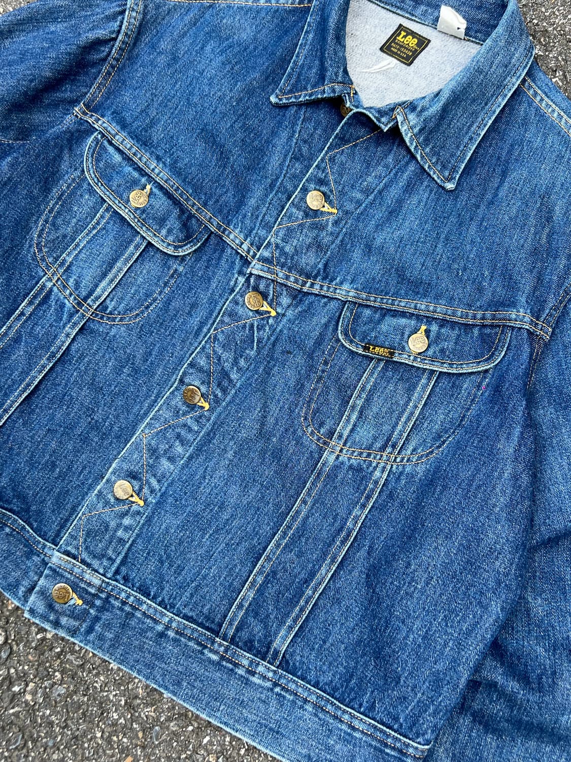 Lee 101j 90s Usa Denim jacket 상품이미지4