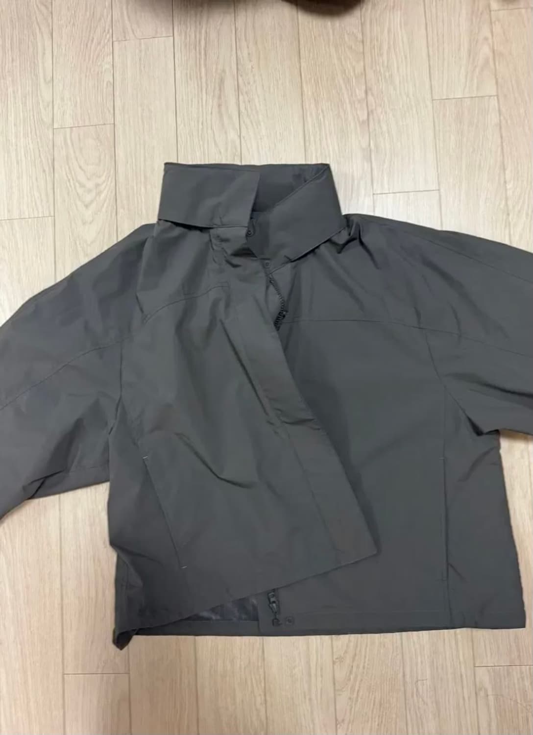 유니클로 윈드블럭 스탠드 블루종 자켓 L 상품이미지3