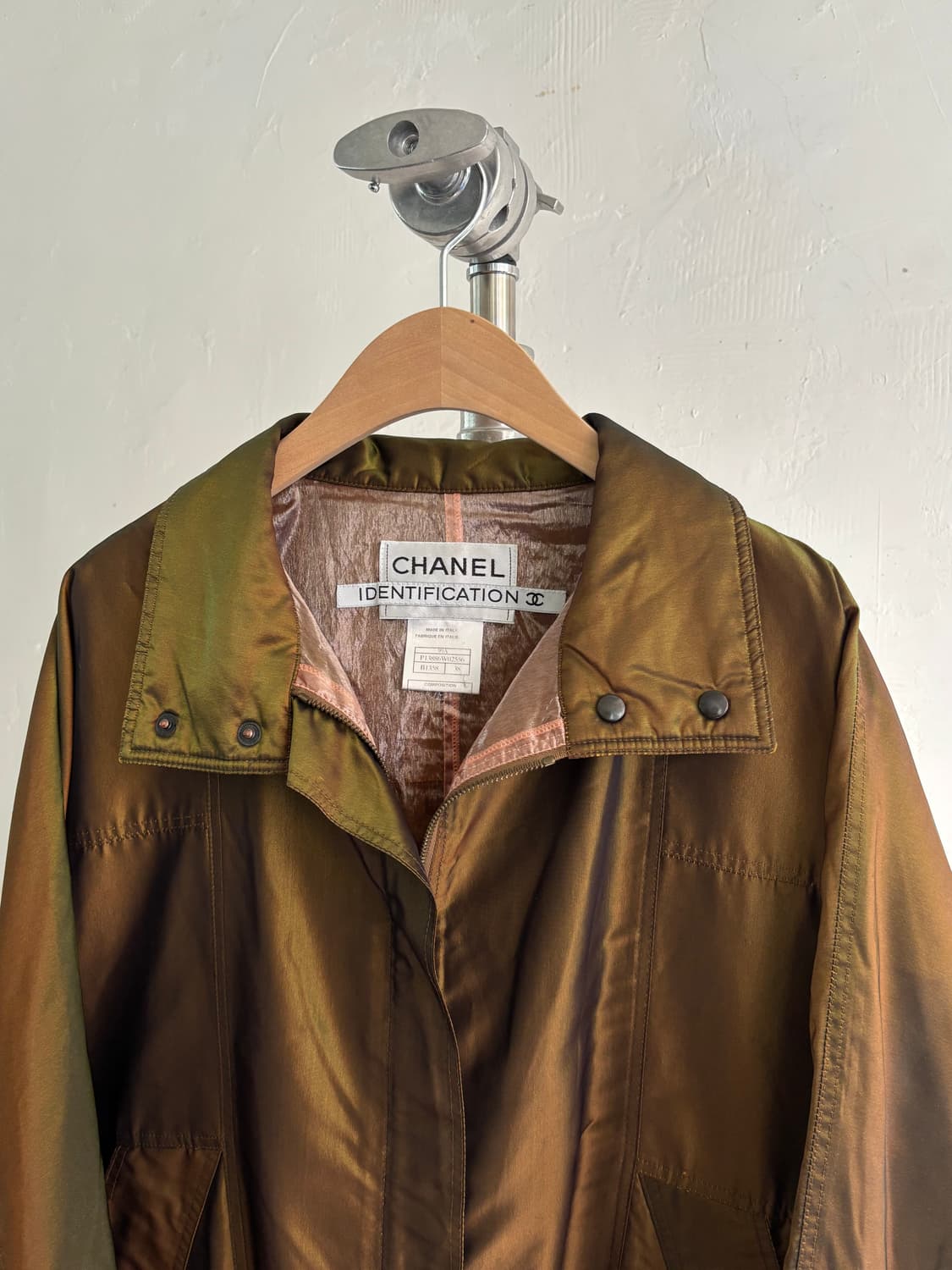 Chanel 샤넬 아이덴티피케이션 라인 자켓 상품이미지2