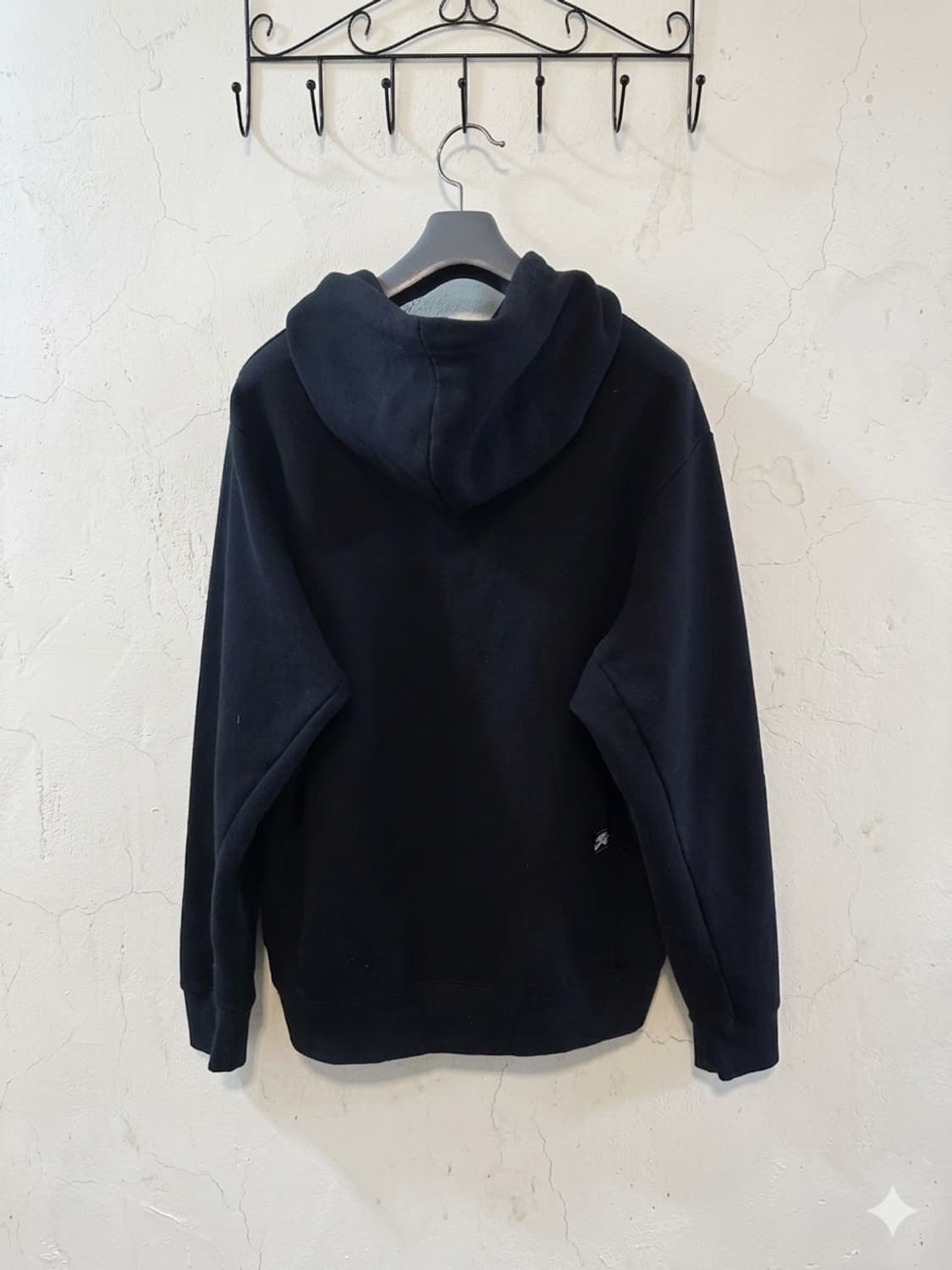 나이키 SB 블랙 기모 후드티 L 상품이미지2