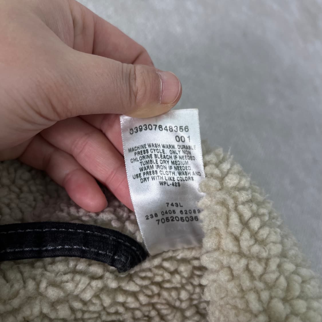 105 리바이스 쉐르파 코듀로이 자켓 상품이미지4