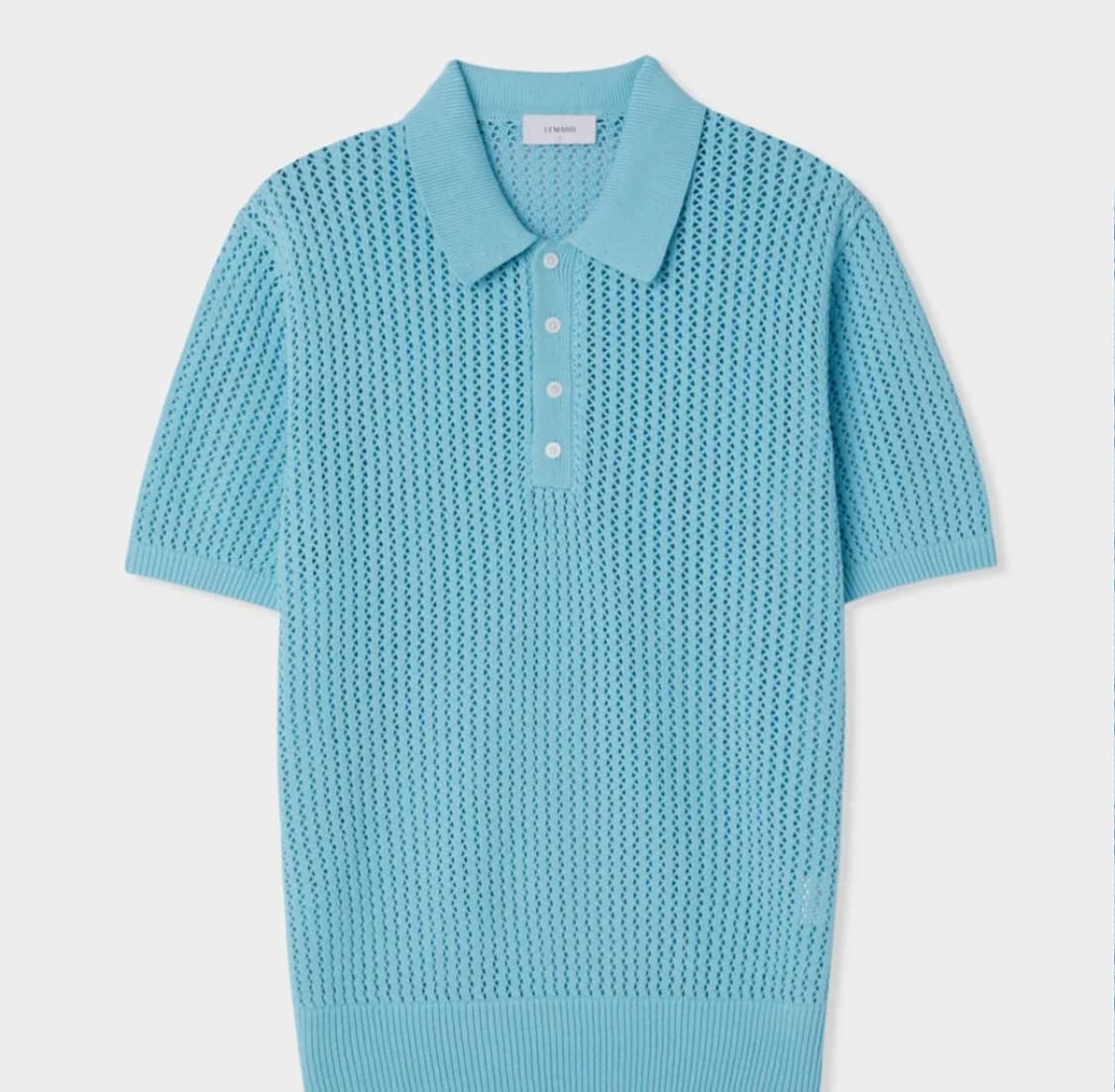 (새상품) 르마드 스카시 반오픈 하프니트 2사이즈 상품이미지3