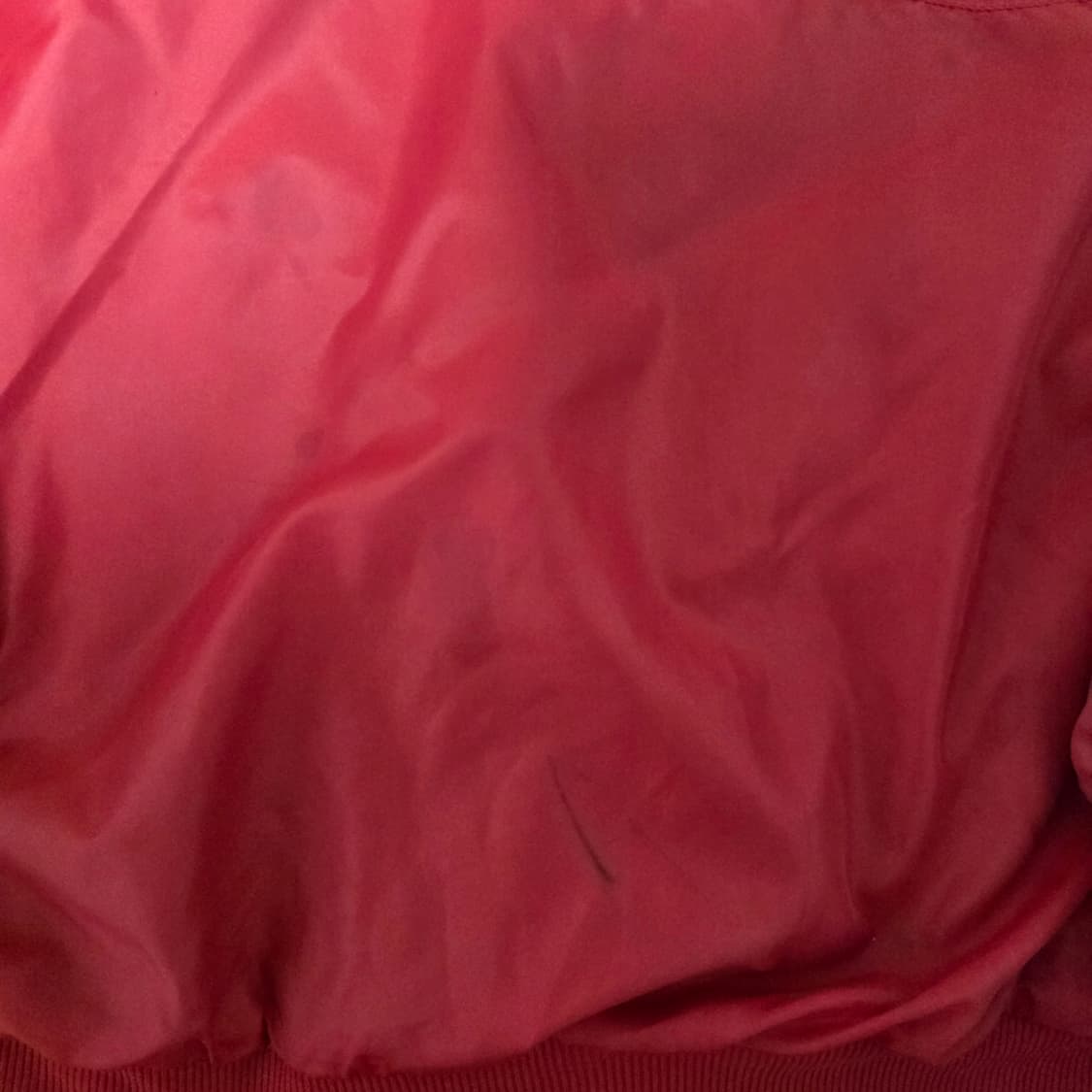 [L] 90s USA 파타고니아 신칠라 쉴드 레드/블루 자켓 트래쉬드 상품이미지7