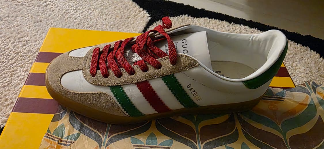 구찌 × 가젤 스니커즈 상품이미지5