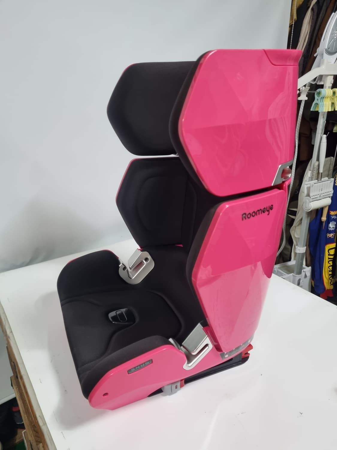 루미(Roomeye) 갤럭시2 주니어용 카시트 상품이미지1