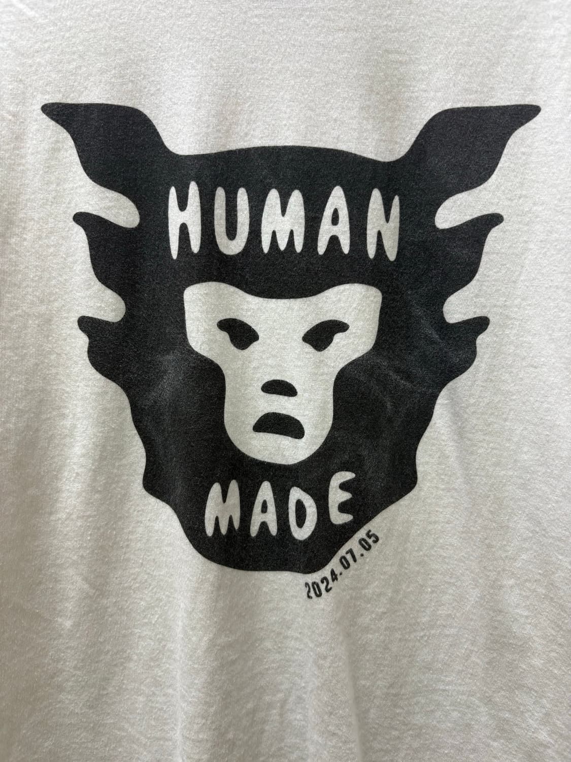 휴먼메이드 데일리 티셔츠 S사이즈 상품이미지3