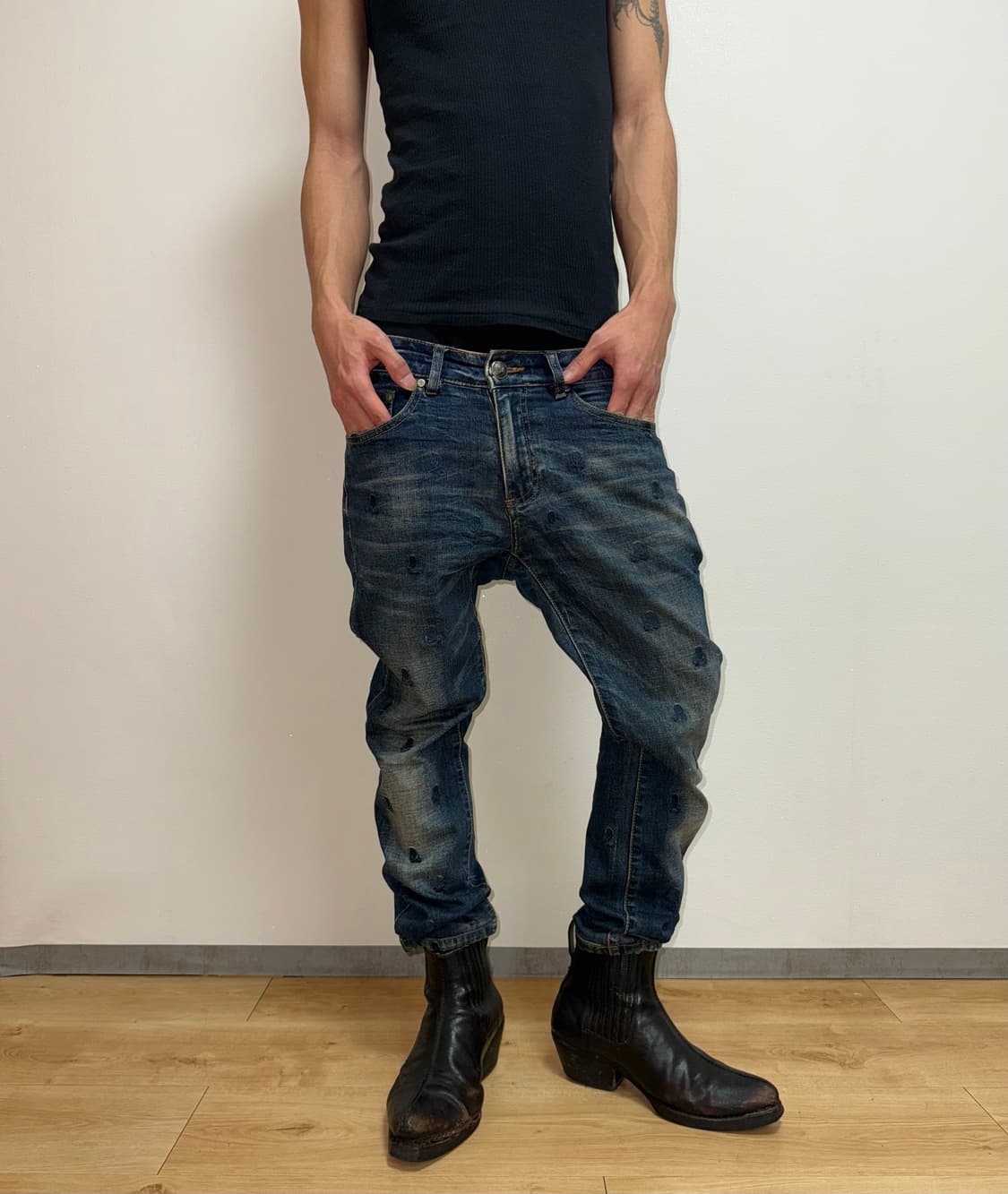 Phllipp Plein Homme Denim 상품이미지1