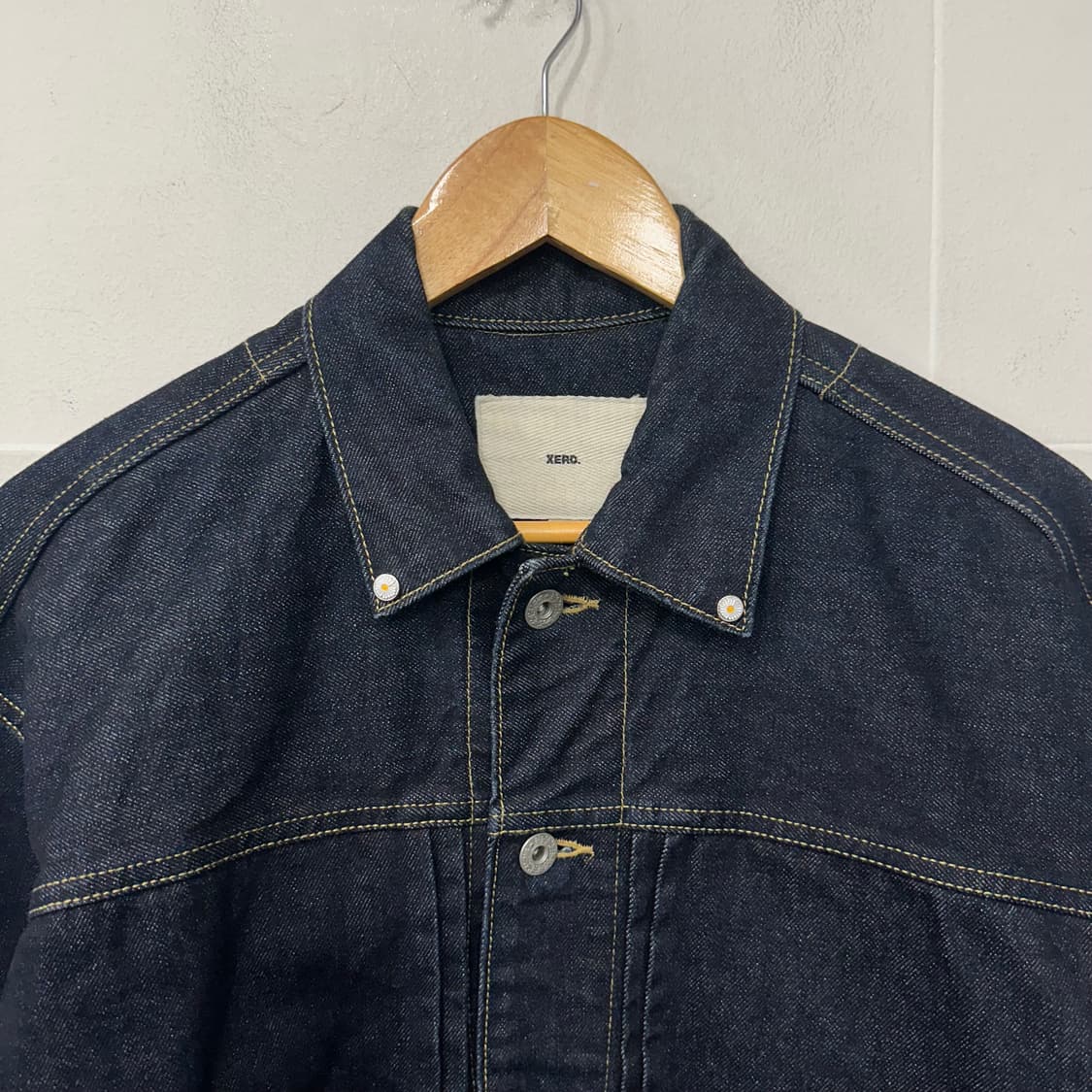 제로 데님 트러커 자켓 상품이미지2