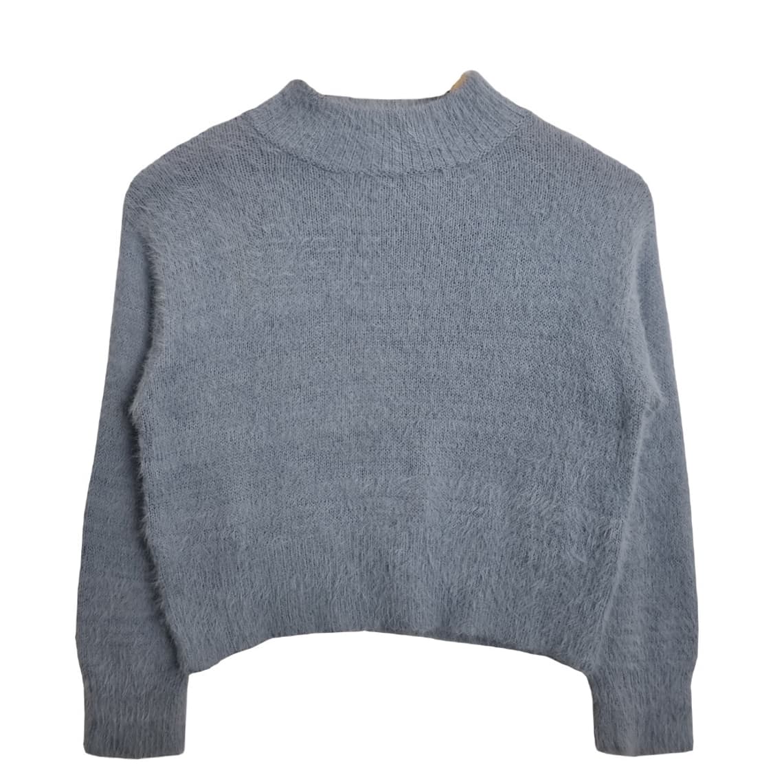 TINY I MANON 보송 크롭 니트  상품이미지1