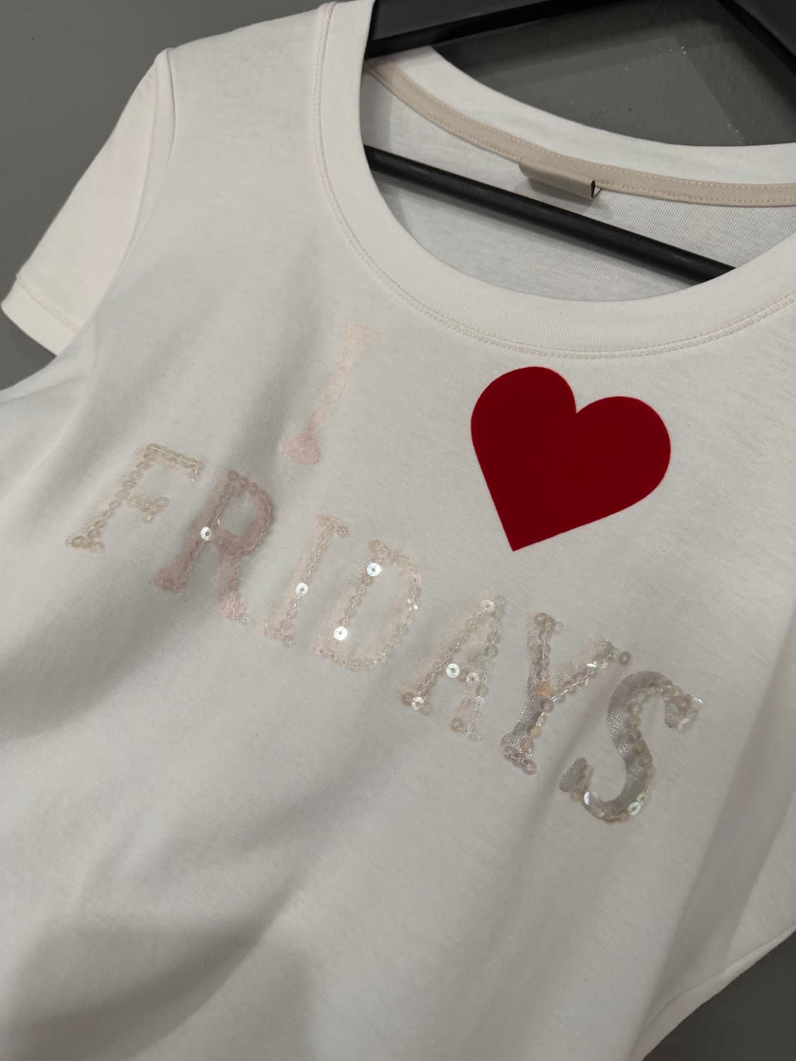 I ♥︎ FRIDAYS lettering t-shirt  상품이미지8