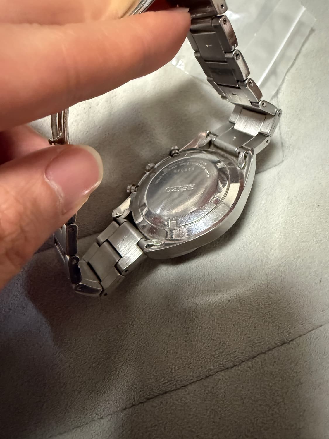 세이코 쿼츠크로노 상품이미지6