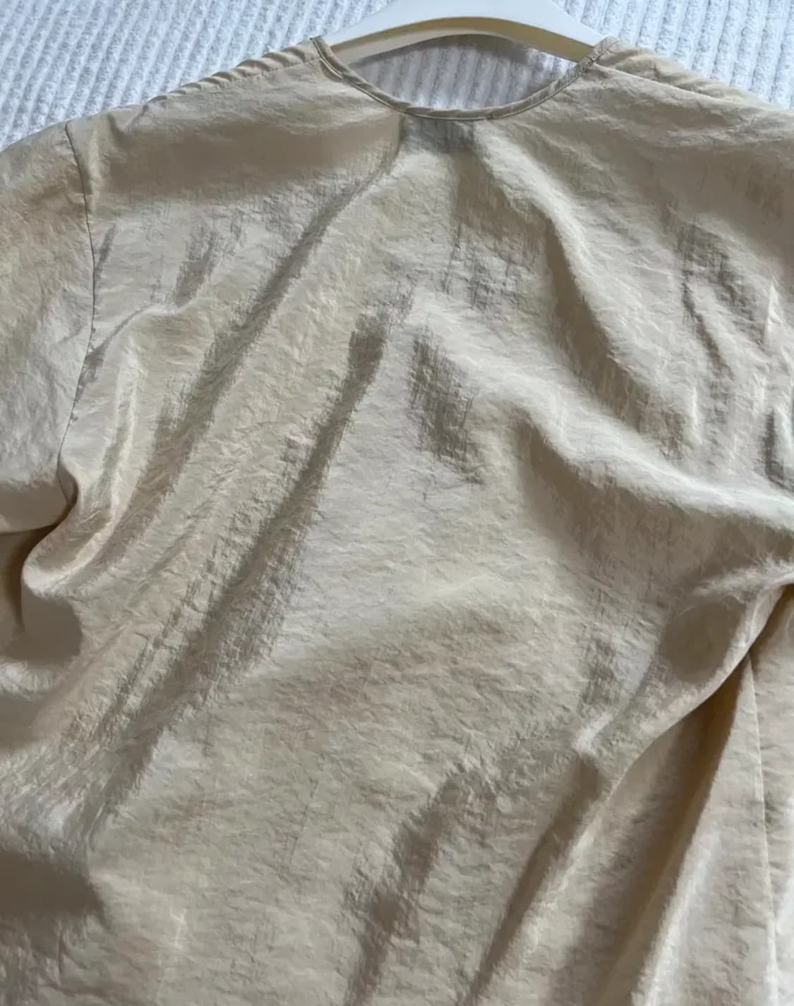 (38)르메르 숏슬리브 스쿱넥 티셔츠 블라우스 lemaire 셔츠 상품이미지6