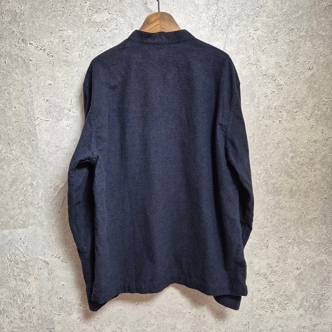 MUJI 무인양품 헨리넥 셔츠 상품이미지2