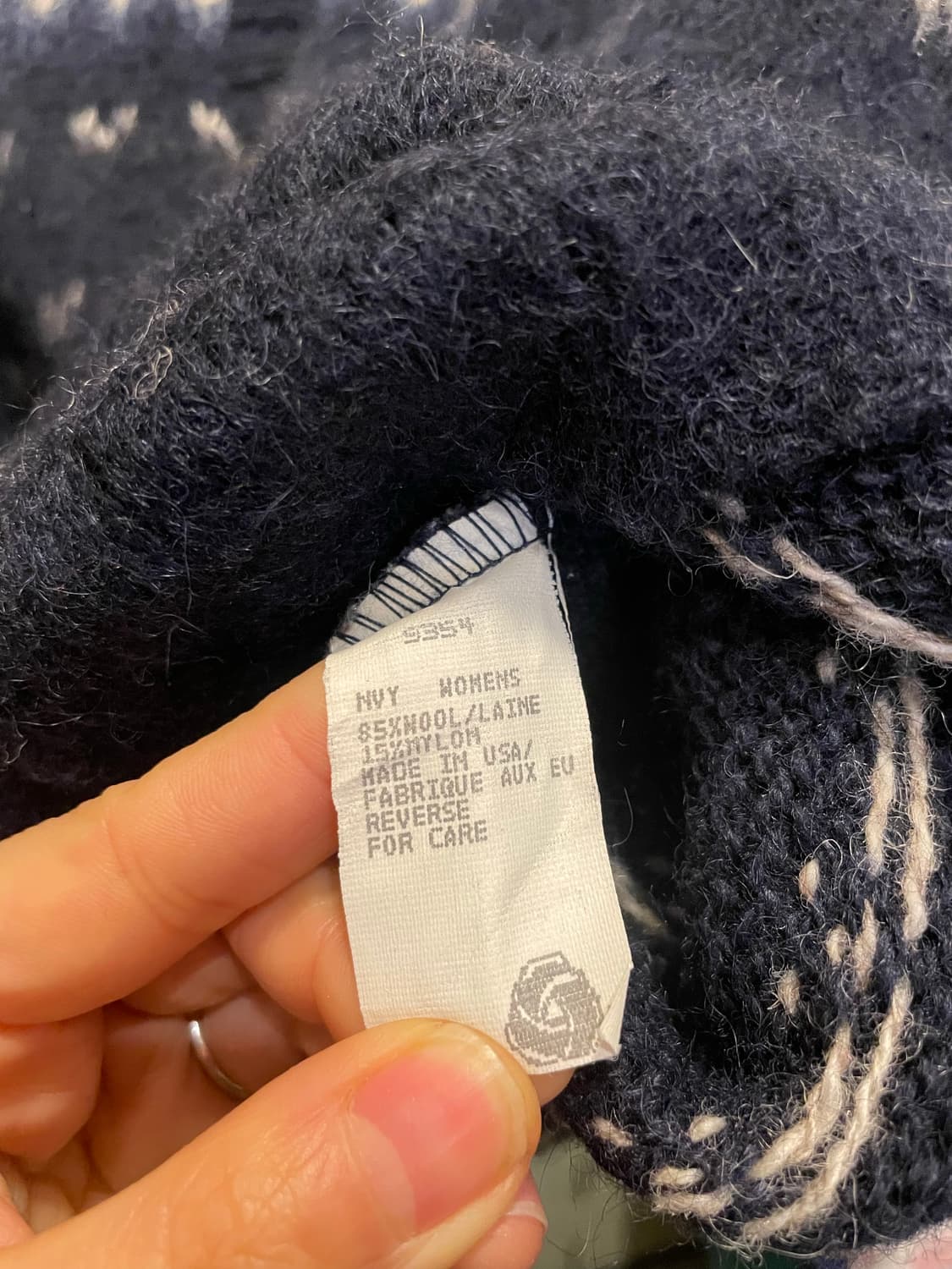 1990's Vintage Woolrich Wool Cardigan 상품이미지9