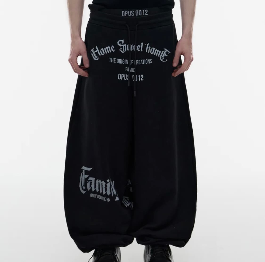 Op. 08 SWEET FAMILY BALLOON SWEAT PANTS  상품이미지1
