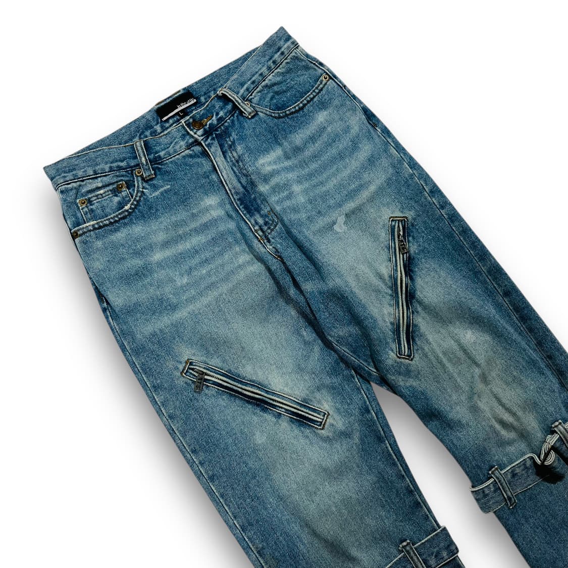 In the Attic Dead Bondage denim pants 상품이미지2