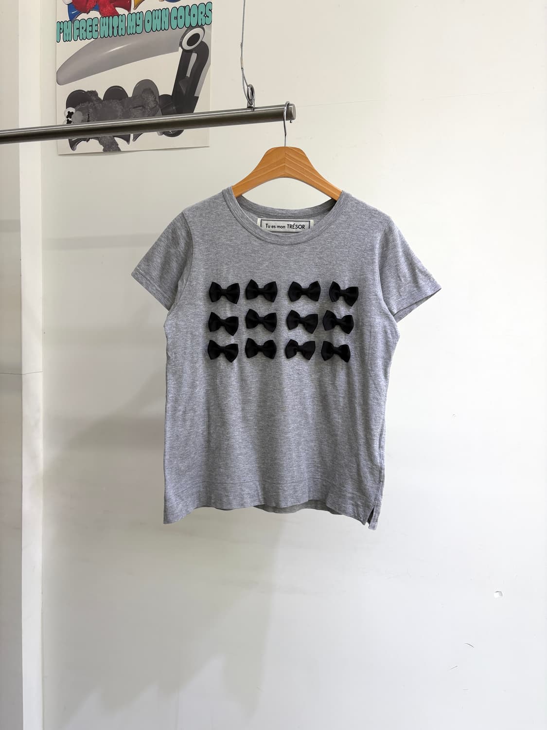 TU ES MON TRESOR (Made in Japan) 반팔 티셔츠 상품이미지1