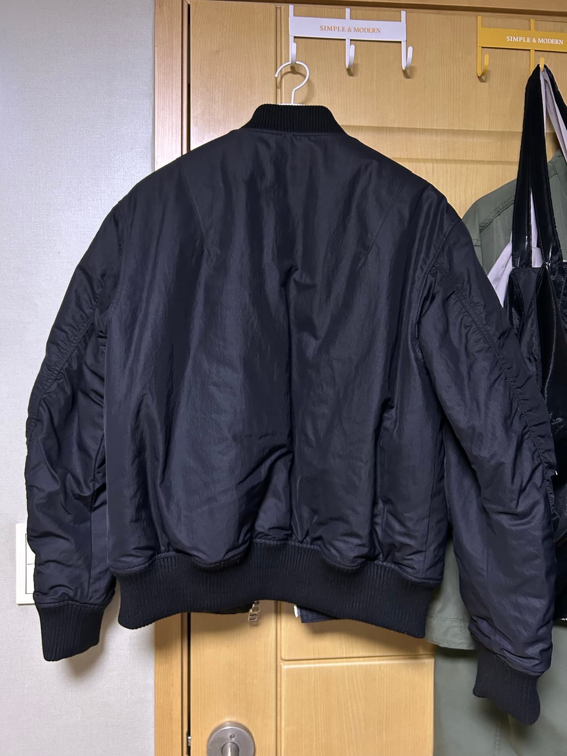 서피스에디션 더블지퍼블루종 M 상품이미지2