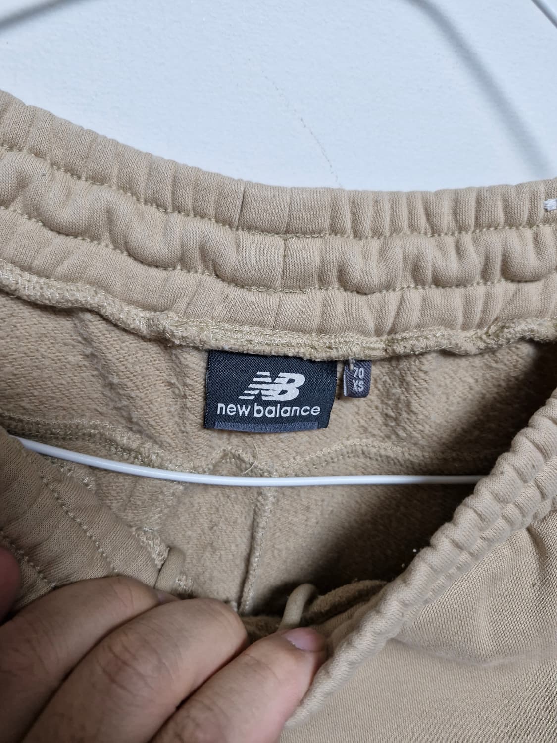 뉴발란스 미착용급 후드트레이닝 셋업 90 / 27 상품이미지10