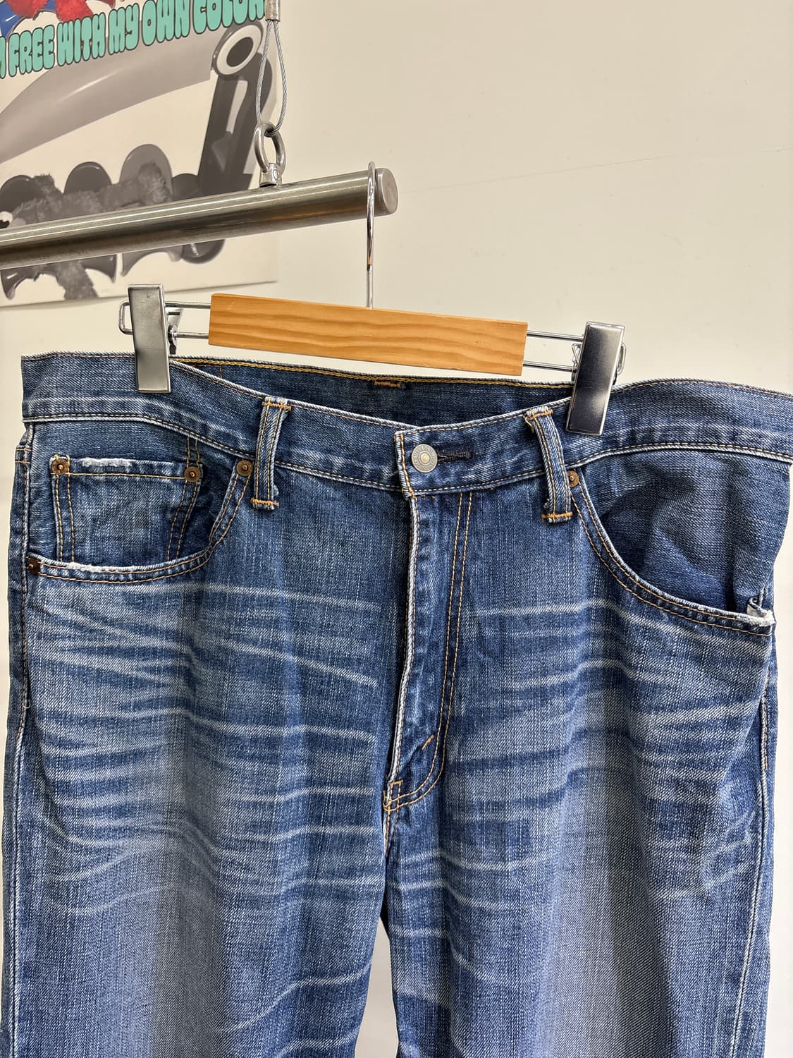 LEVIS 702 데님팬츠 상품이미지2
