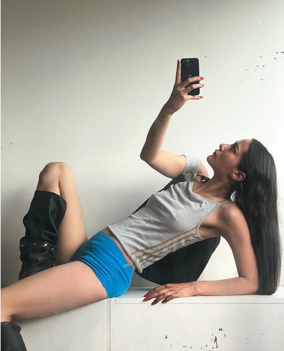 팔로마울 졸리 스냅 부츠 블랙 39 상품이미지10