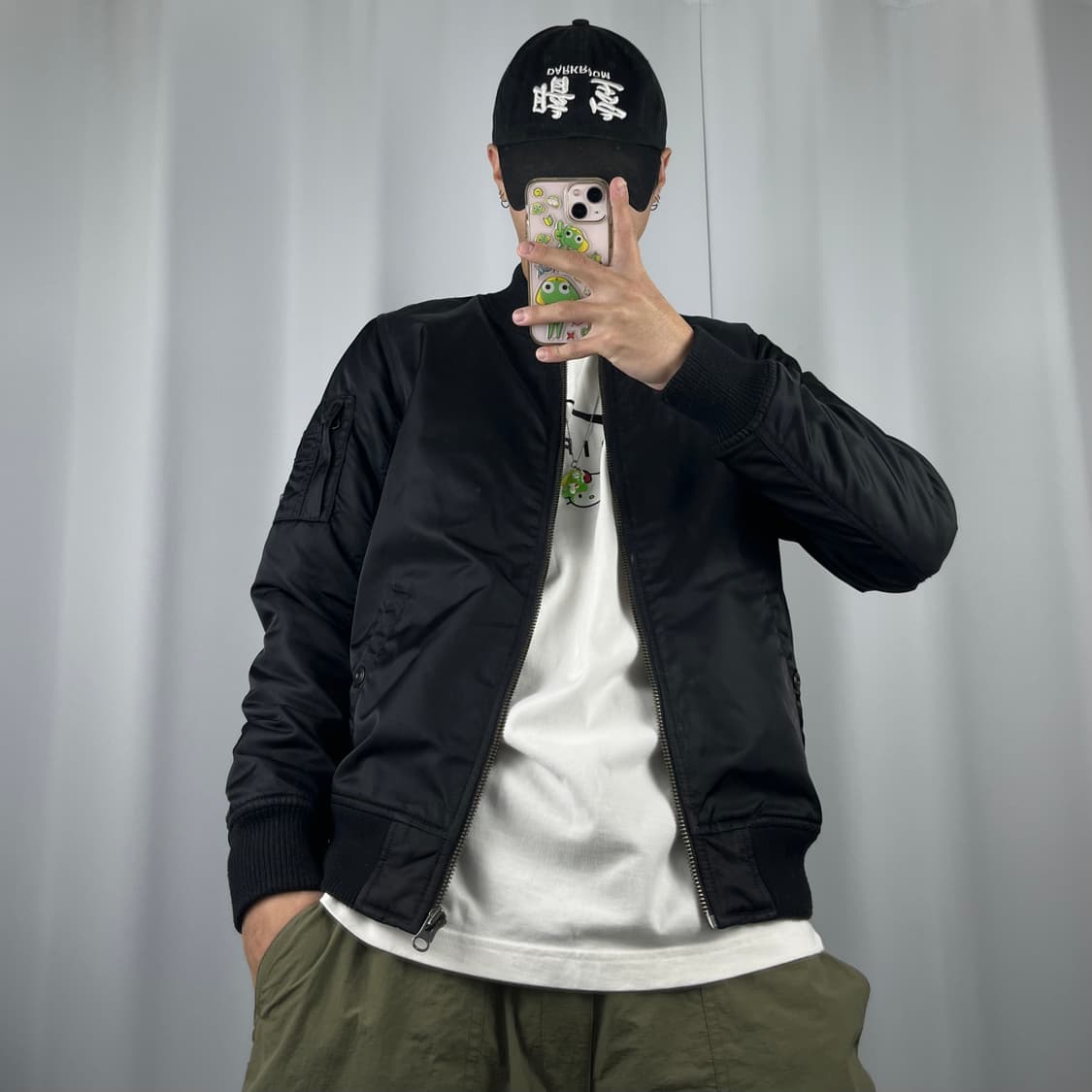 <디키즈 MA-1 블루종 자켓> No.1276 상품이미지2