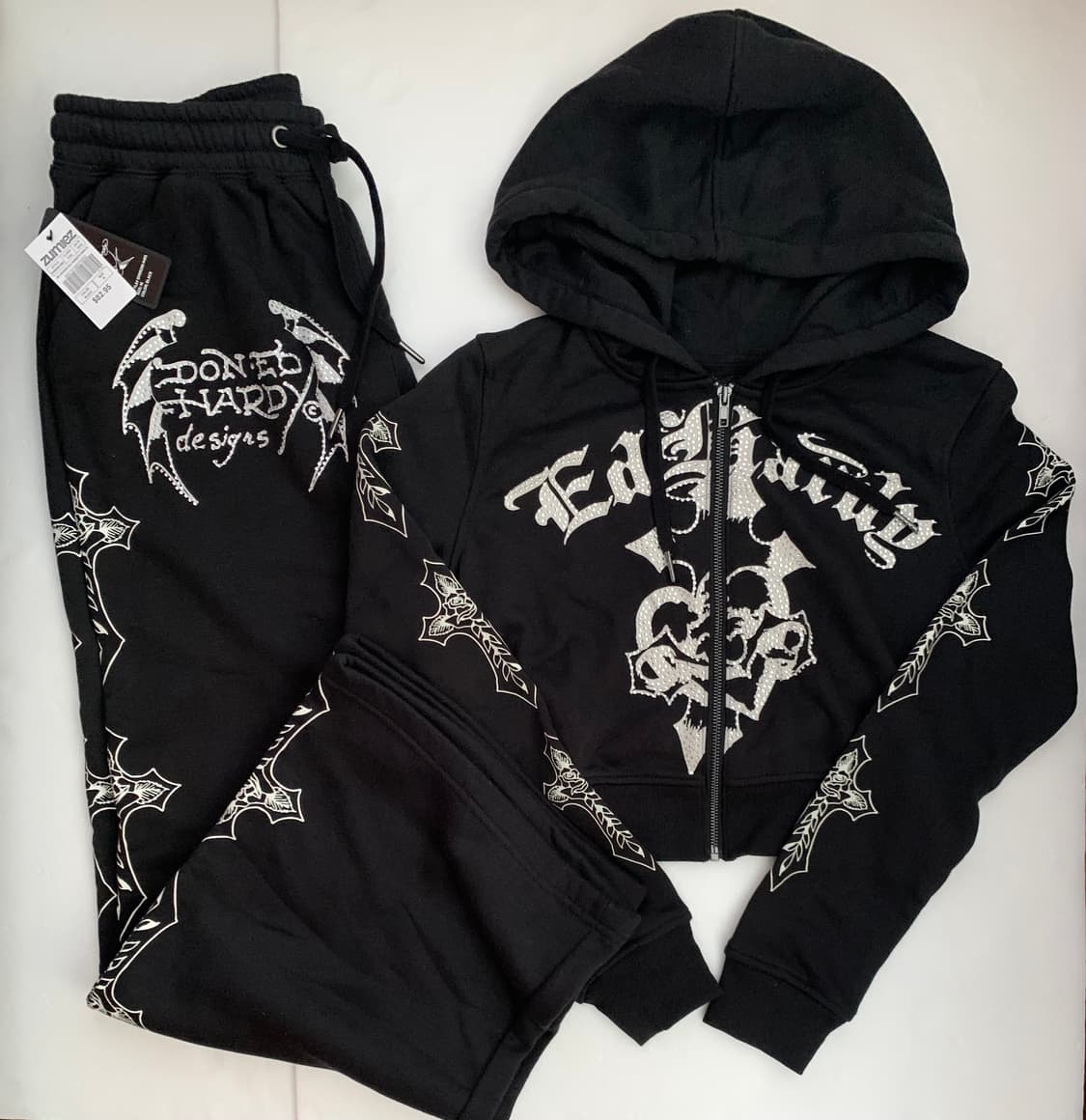 에드하디 후드집업 스웻팬츠 셋업 상품이미지1