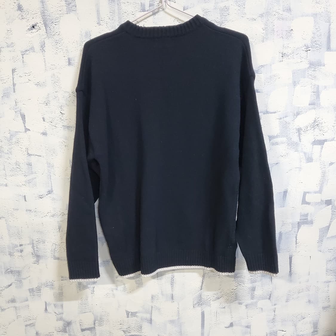 커버낫 빅로고 울 니트  상품이미지2