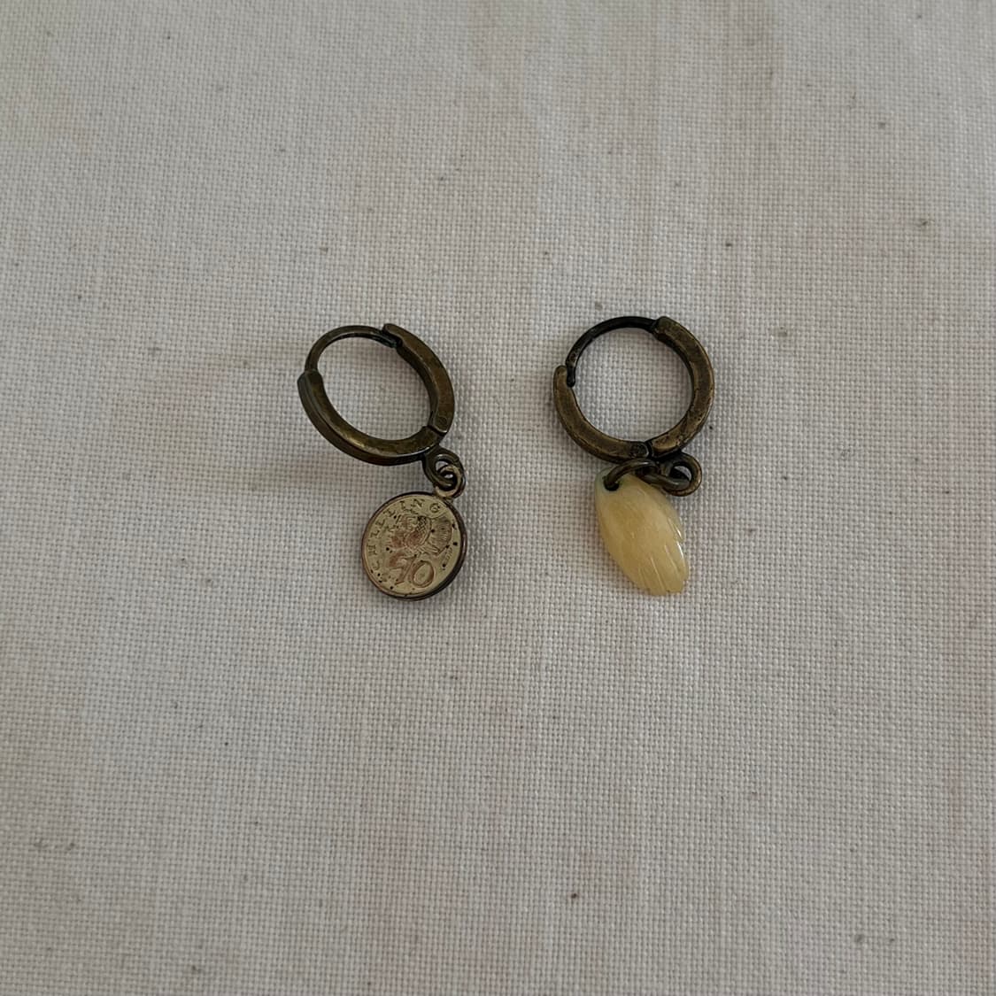 unbalance earrings 상품이미지2