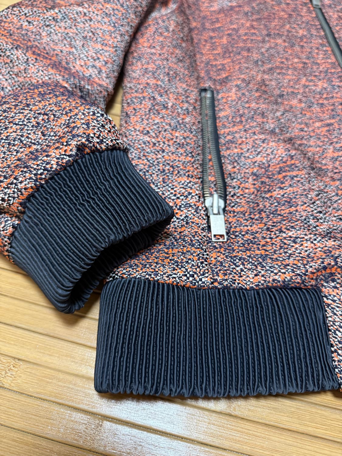 시스템옴므 트위드 봄버자켓 100 상품이미지5