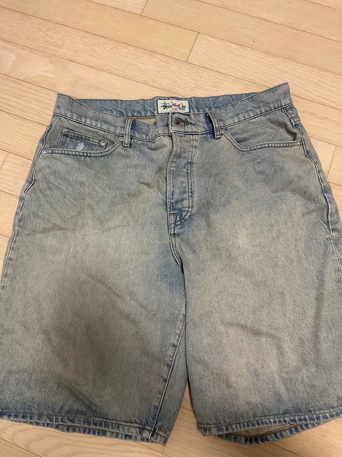 [34] 스투시 빅 올 데님 반바지 상품이미지4