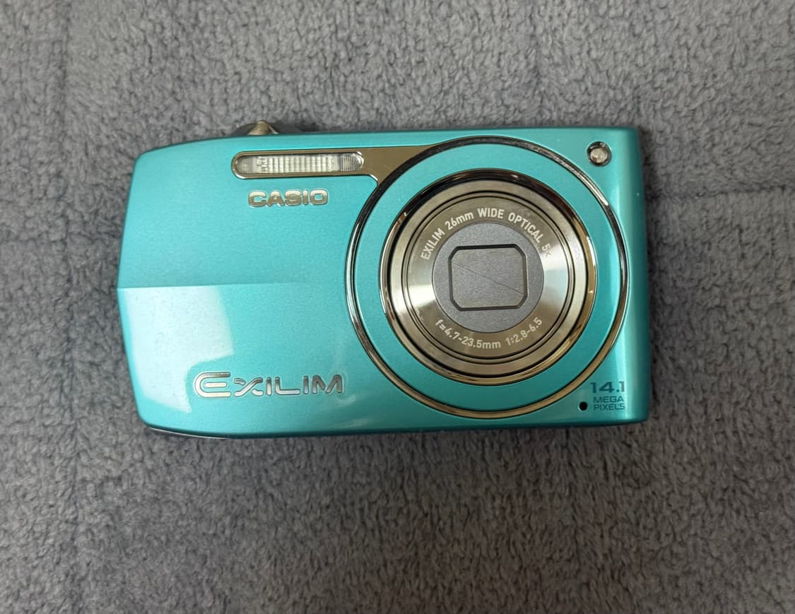 카시오 엑슬림 z2300 모카 나연 로제 디카 풀박스 상품이미지2