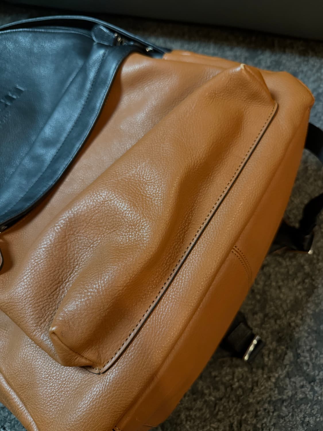 코치 가죽 백팩 일본 한정 상품이미지3