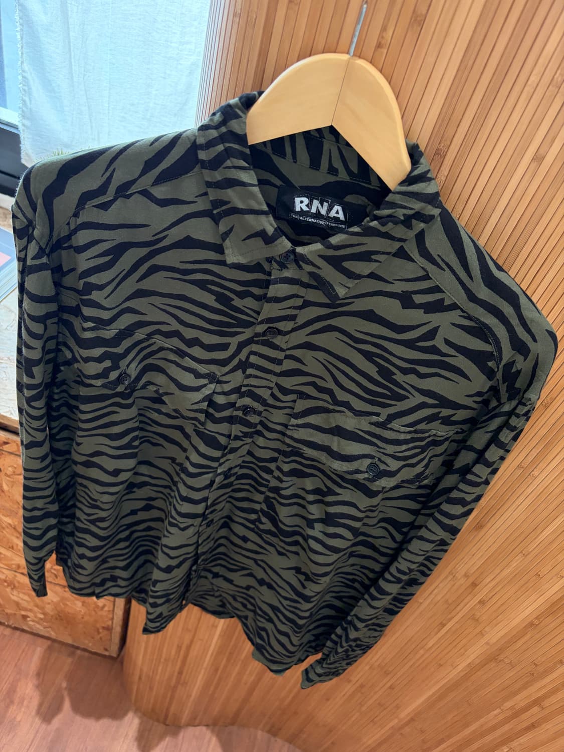 00s RNA Pattern Shirt 상품이미지1