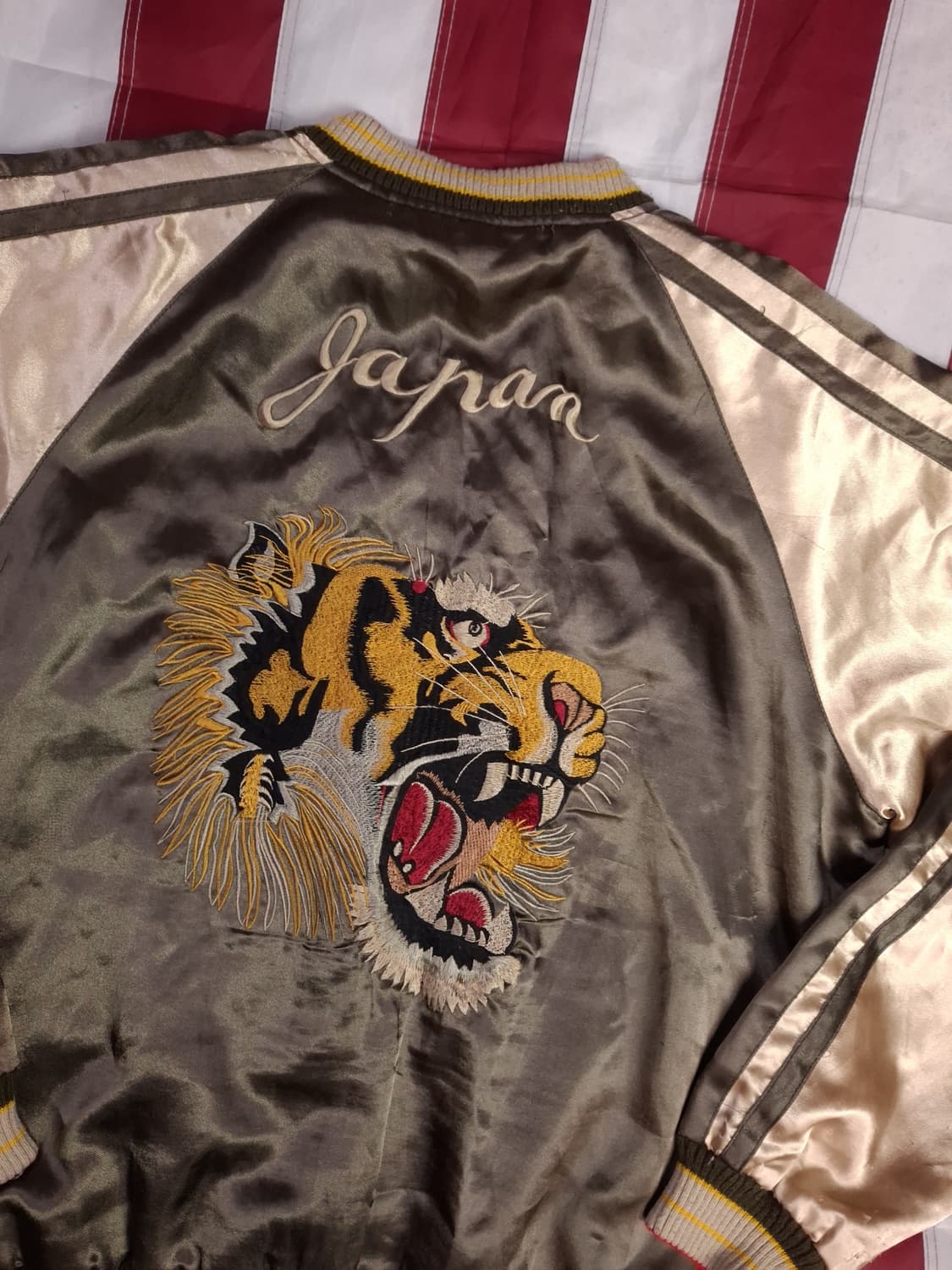 오리지날 JPN 리버서블 스카잔 자켓 상품이미지2