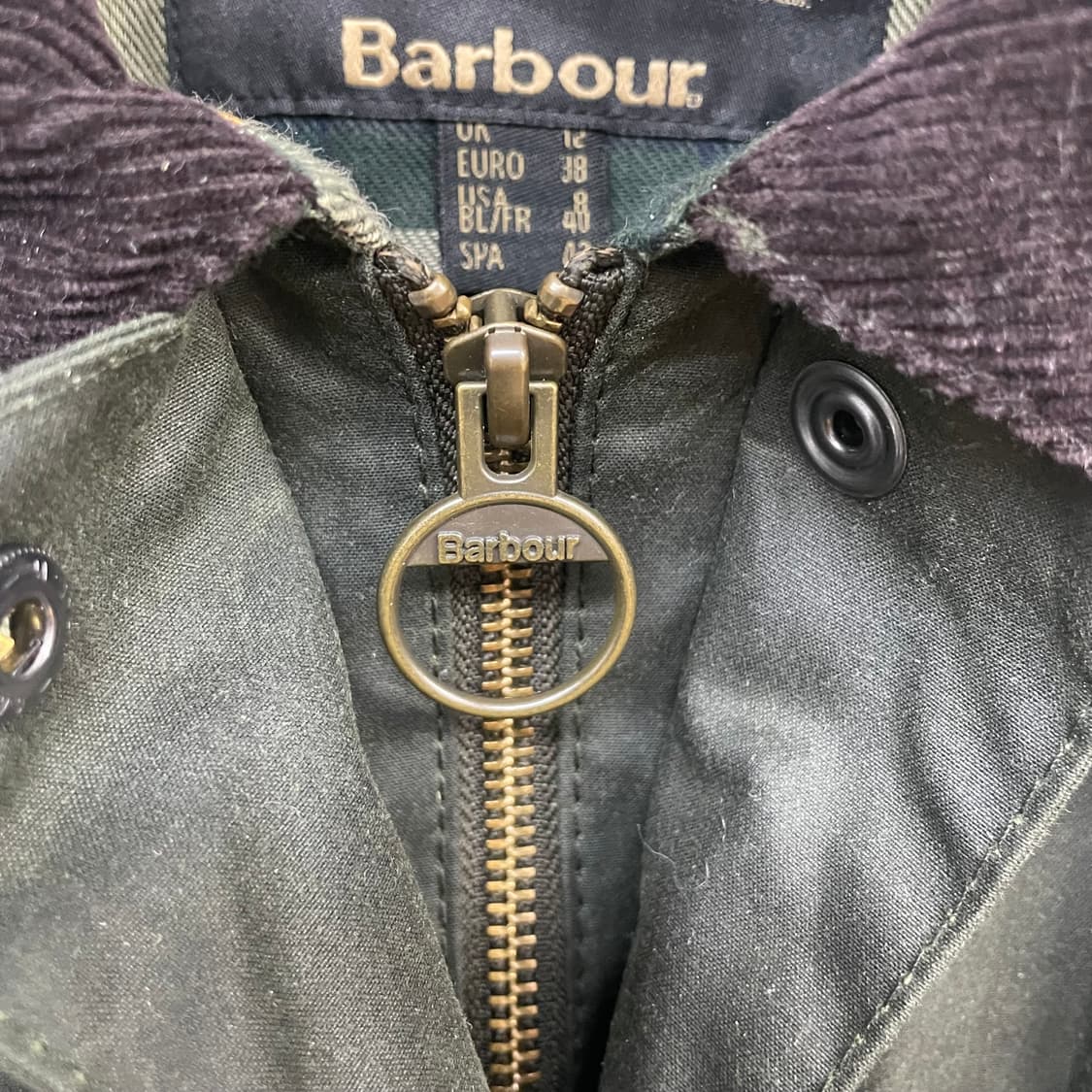 바버 비데일 왁싱 우먼스 자켓 상품이미지8