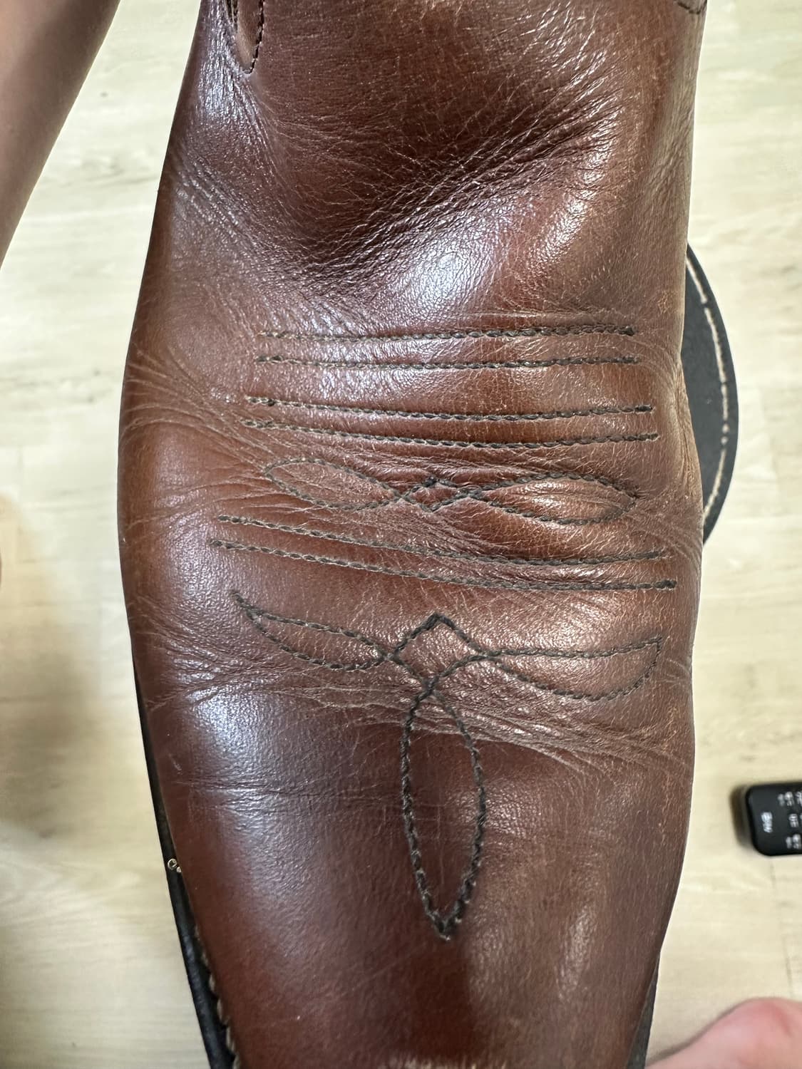 RED WING 레드윙 페코스(PECOS) 9801 빈티지 웨스턴 부츠 상품이미지5