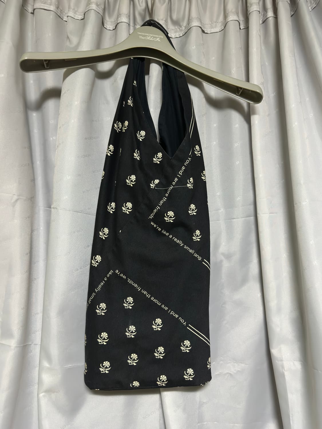 mm6 트라이 앵글 가죽 핸들 백 상품이미지4