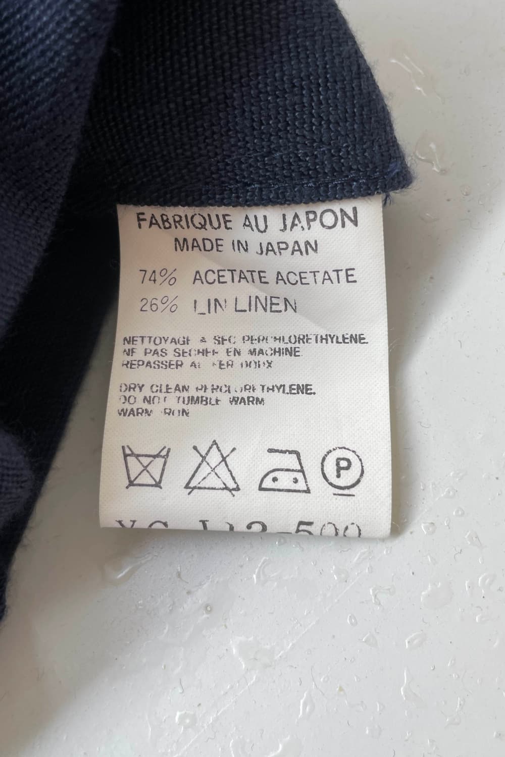 Y's single jacket 상품이미지7