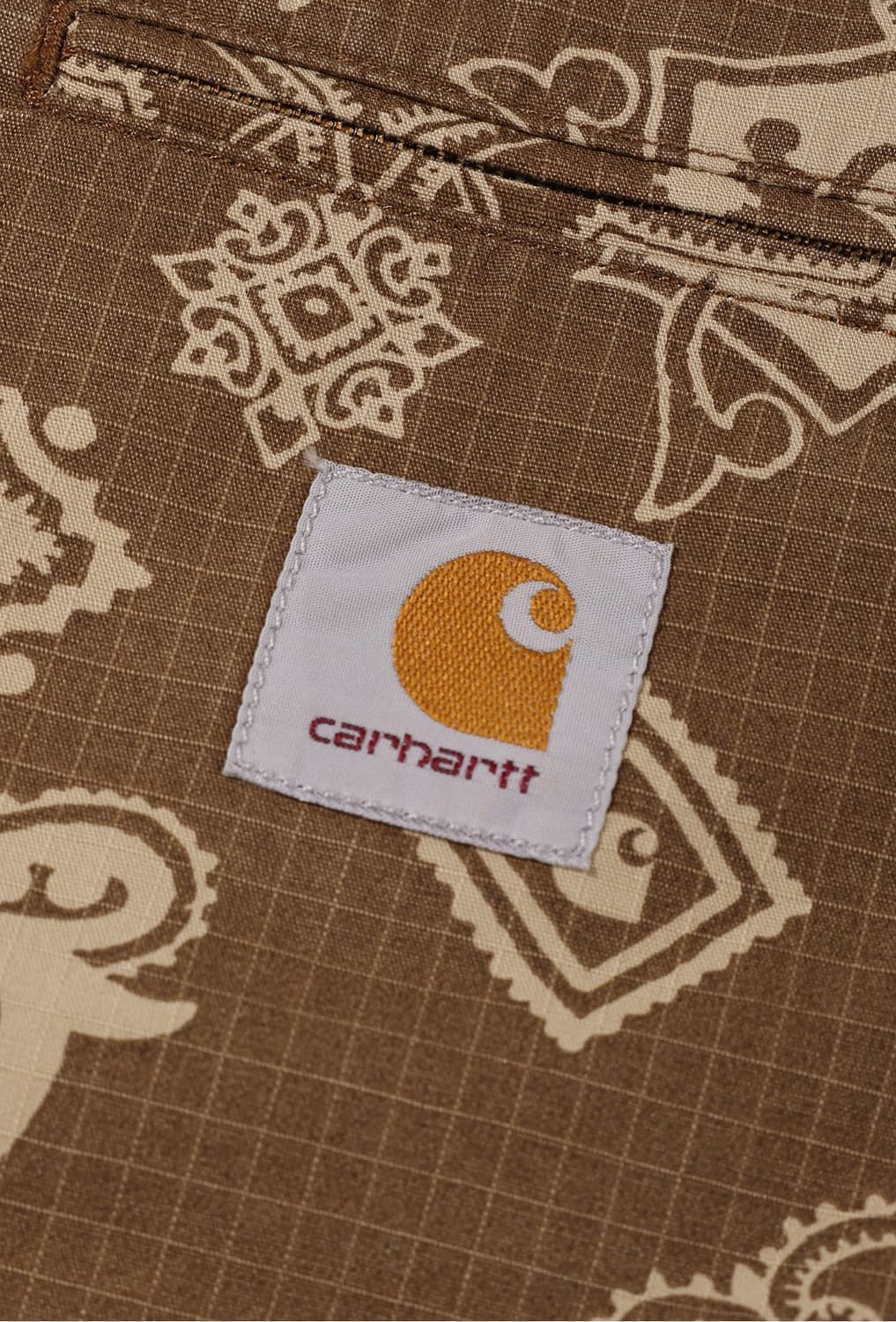 Carhartt WIP 디트로이트 자켓 페이즐리 패턴 (새상품) L 상품이미지5