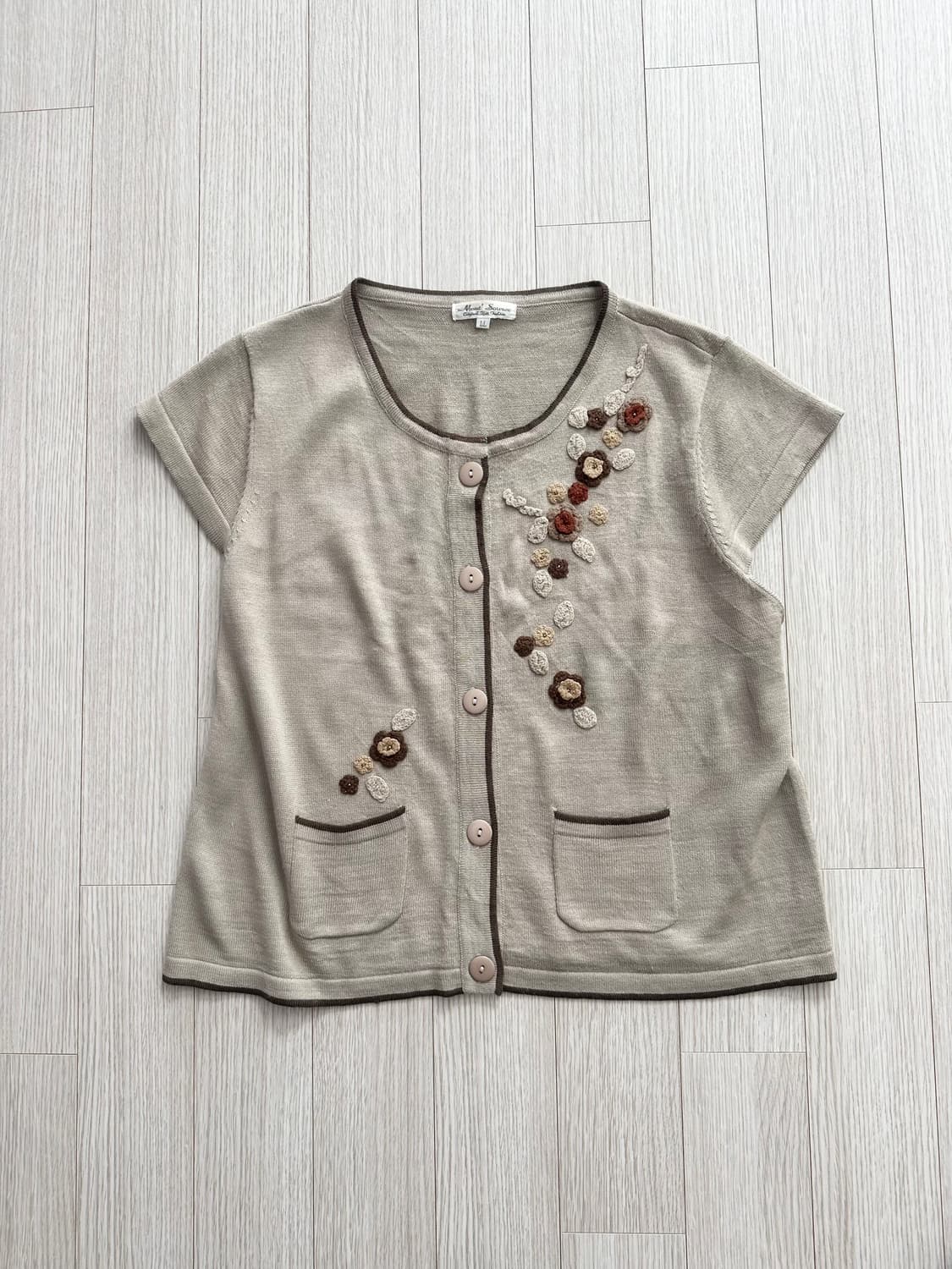 jpn 하구미 스즈코 히피 모리걸 레이어드 코디세트 상품이미지3